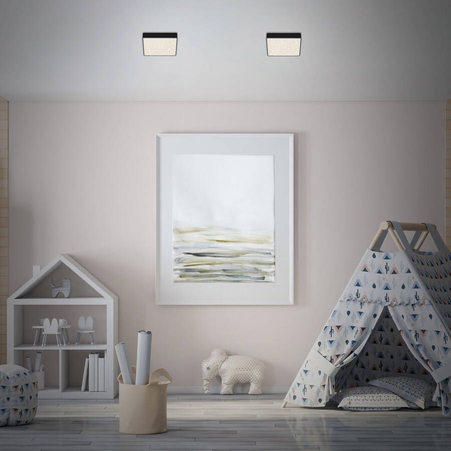 Home24 LED plafondlamp Flame Star II Briloner