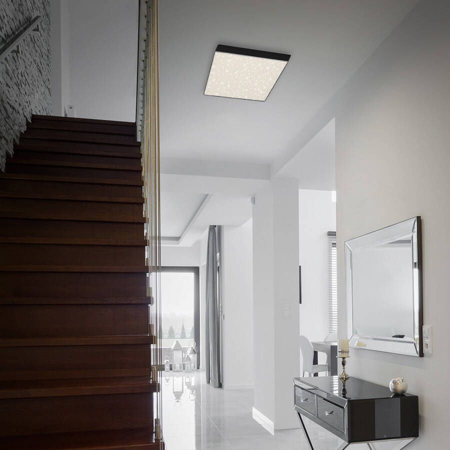 Home24 LED plafondlamp Flame Star II Briloner