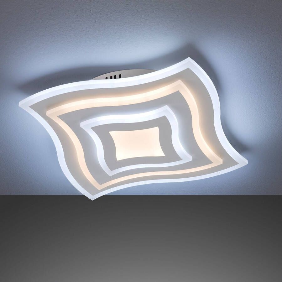 Home24 LED plafondlamp Foxham II Fischer & Honsel - Foto 1