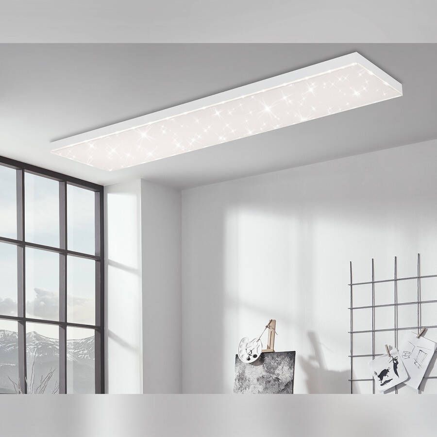 Home24 LED plafondlamp Frameless Briloner