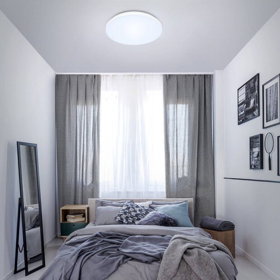 Home24 LED plafondlamp Frameless Briloner