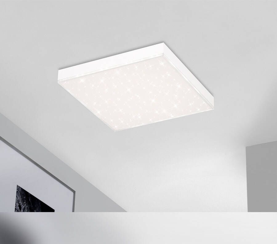 Home24 LED plafondlamp Frameless Briloner