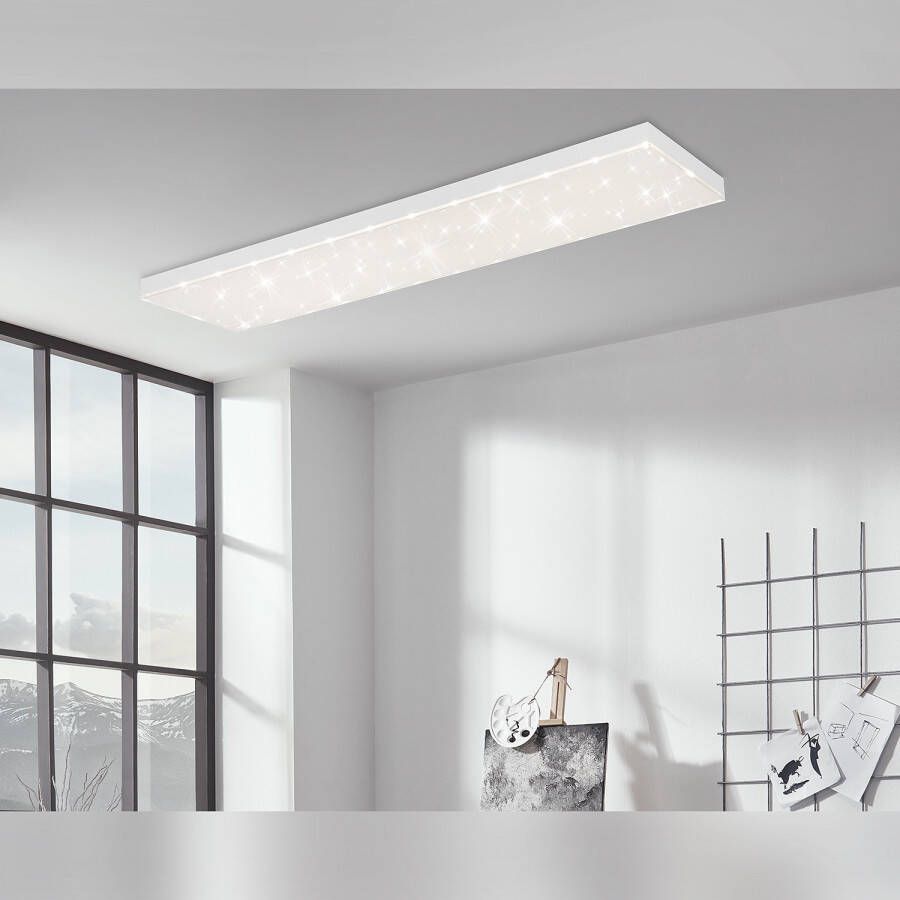 Home24 LED plafondlamp Frameless Briloner