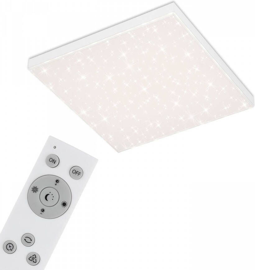Home24 LED plafondlamp Frameless Briloner