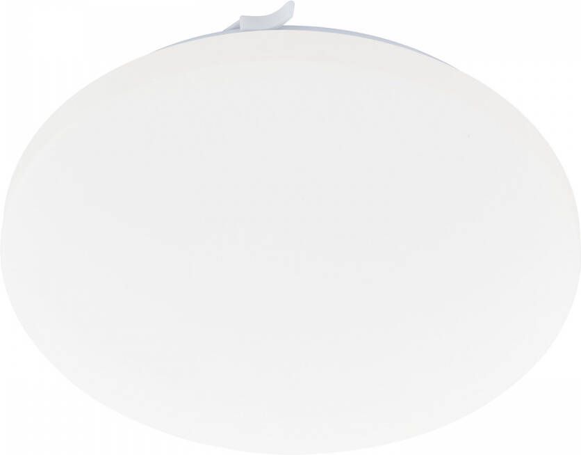 EGLO Led-plafondlamp FRANIA-A wit ø30 x h5 5 cm inclusief 1x led-plank (12w) dimbaar - Foto 8