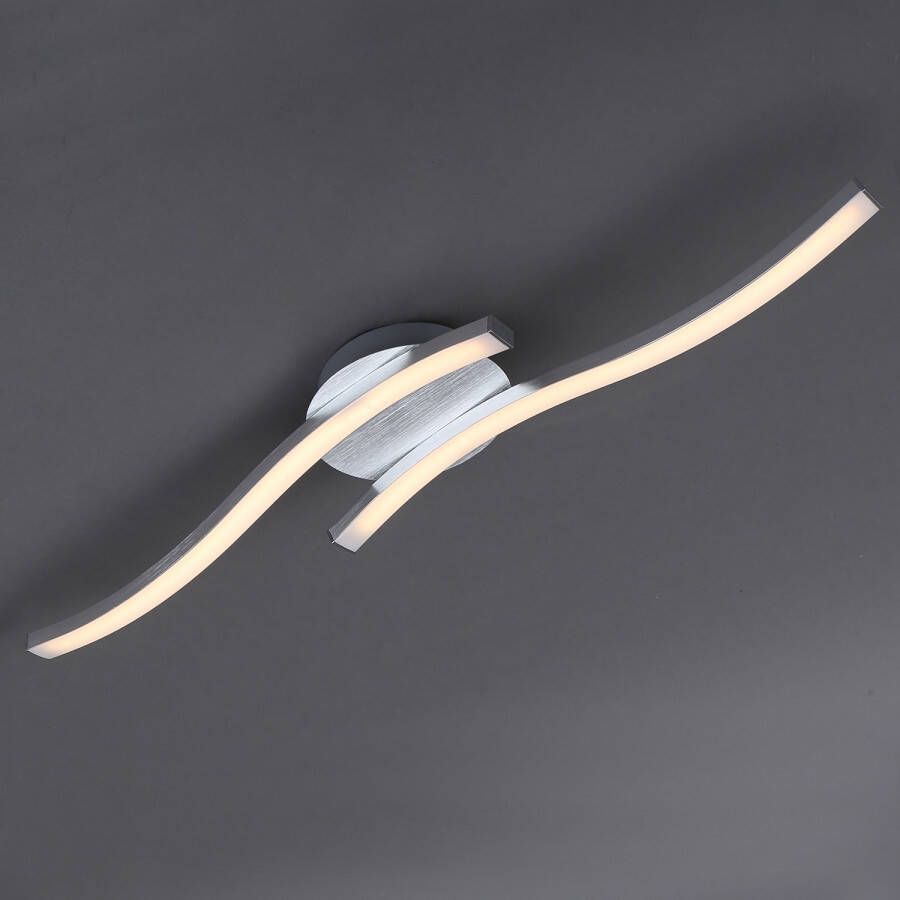 Briloner Leuchten Led-plafondlamp Go