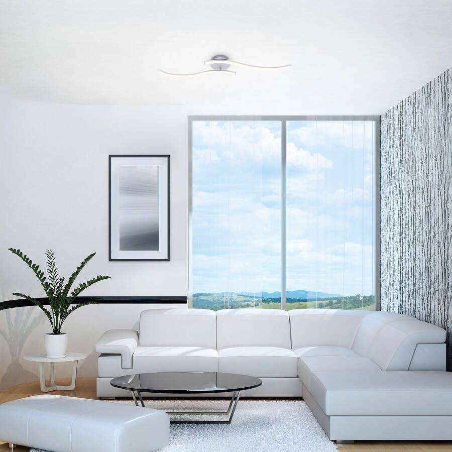 Briloner Leuchten Led-plafondlamp Go