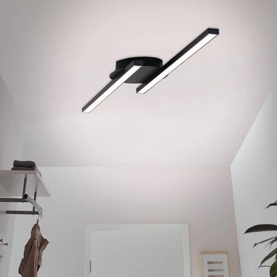 Home24 LED plafondlamp Go Briloner