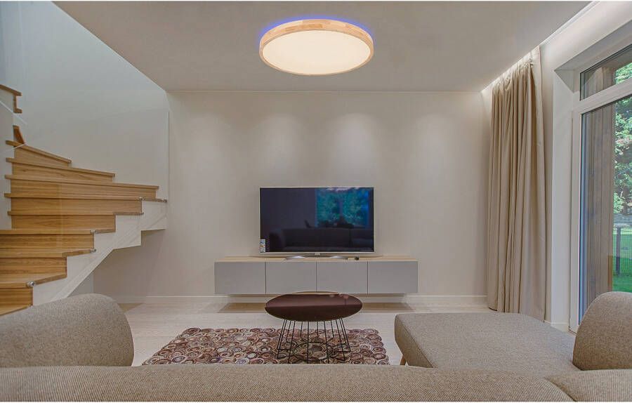 Home24 LED plafondlamp Leanara II, Globo Lighting online kopen