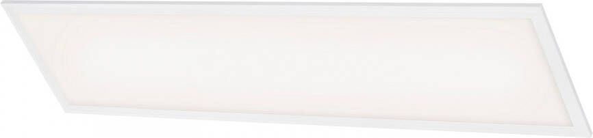 Briloner Leuchten Plafondlamp LINK COLOUR Slimme plafondlamp 100x25x6 5 cm wit 22W woonkamer slaapkamer (1 stuk) - Foto 7