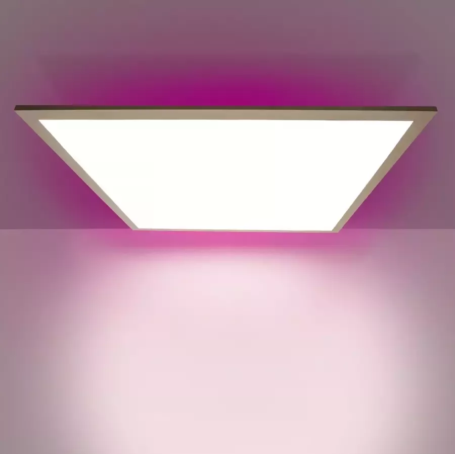Näve Slim ledlampje Smart Home LED Backlight Panel Achtergrond: RGB-stripe nachtlicht- geheugenfunctie CCT app afstandsbediening. (1 stuk) - Foto 2