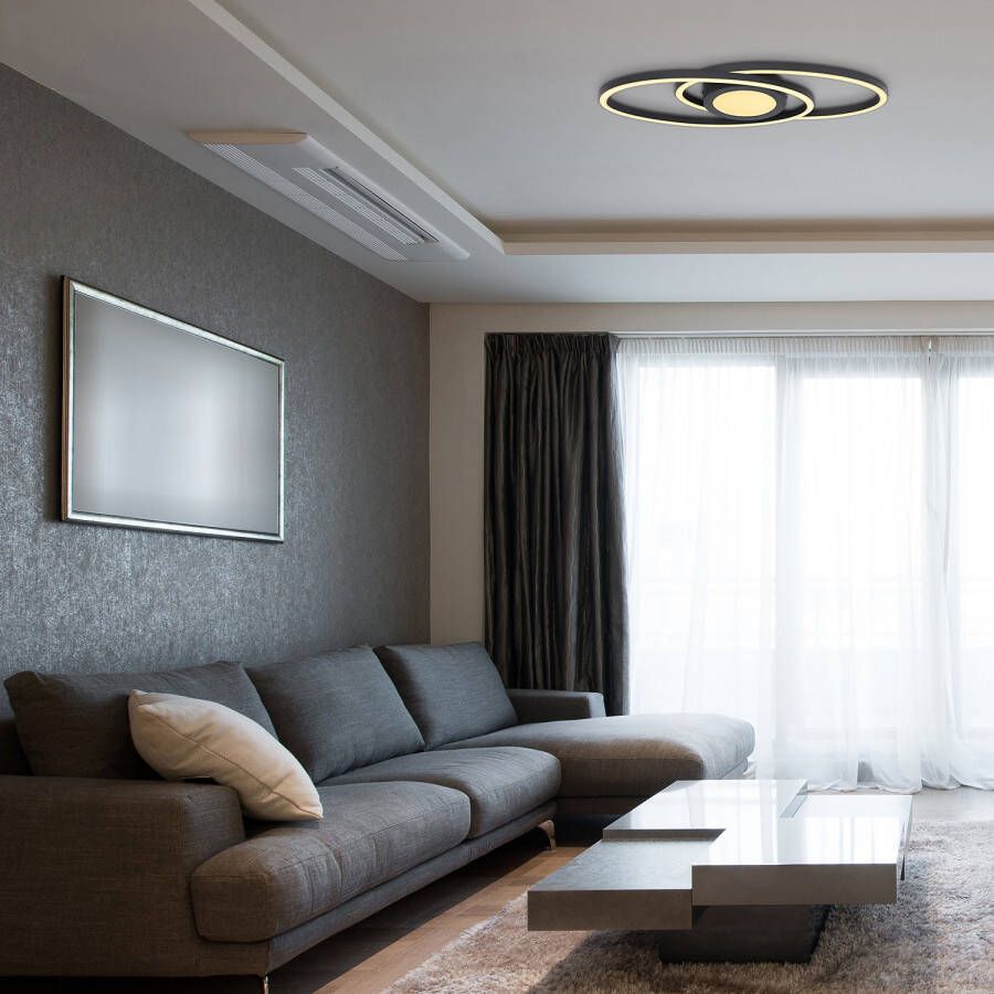 Home24 LED plafondlamp Reggy II Globo Lighting
