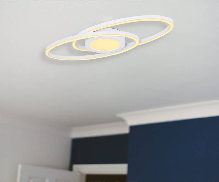 Home24 LED plafondlamp Reggy II Globo Lighting