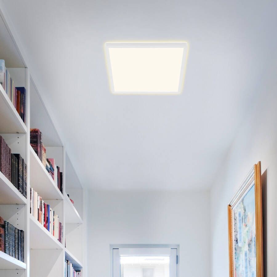 Home24 LED plafondlamp Slim VI Briloner