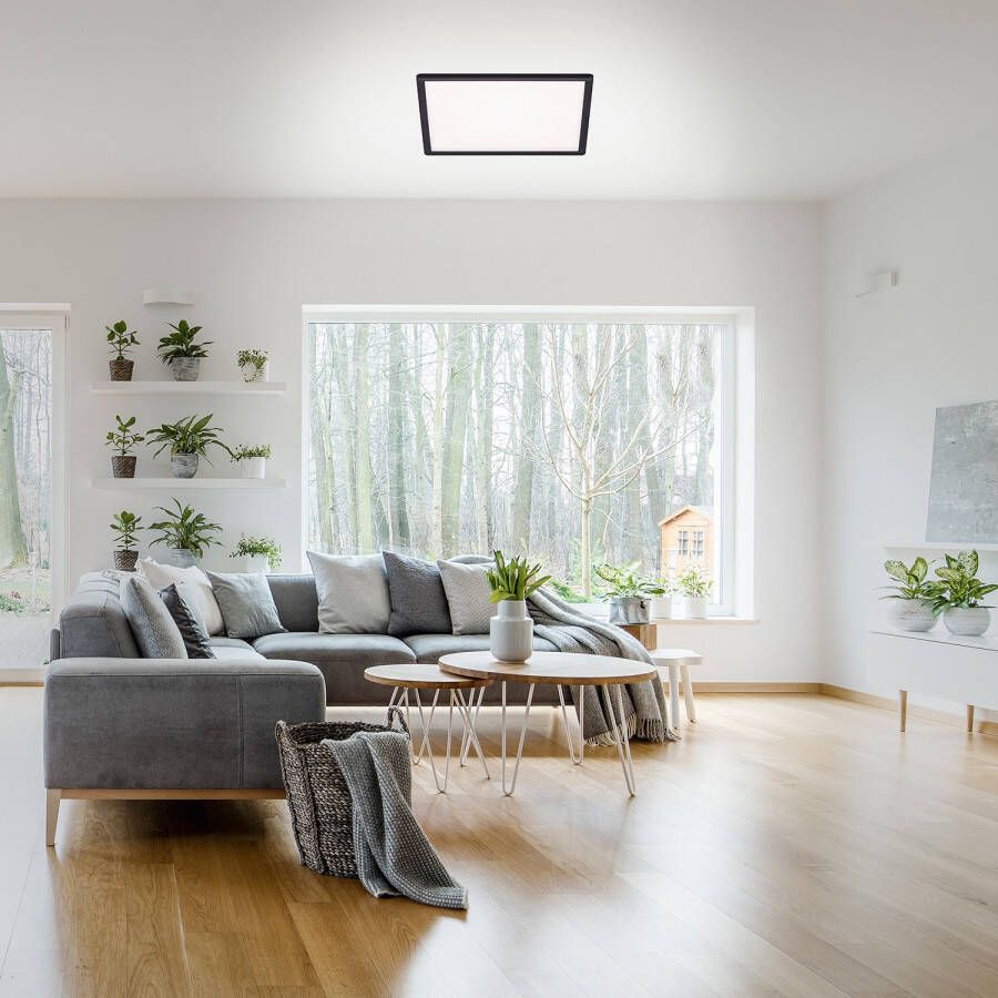 Home24 LED plafondlamp Slim VII Briloner