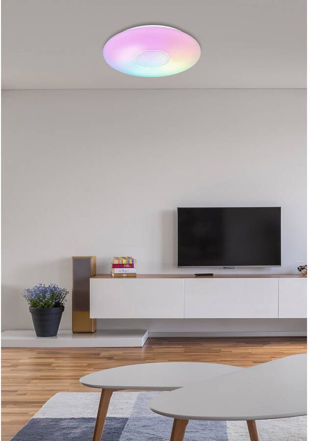 Home24 LED plafondlamp Sully I, Globo Lighting online kopen