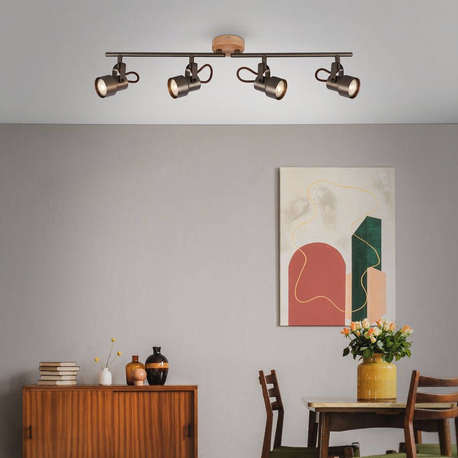 Briloner Leuchten Ledplafondspot voor buiten TAHUN