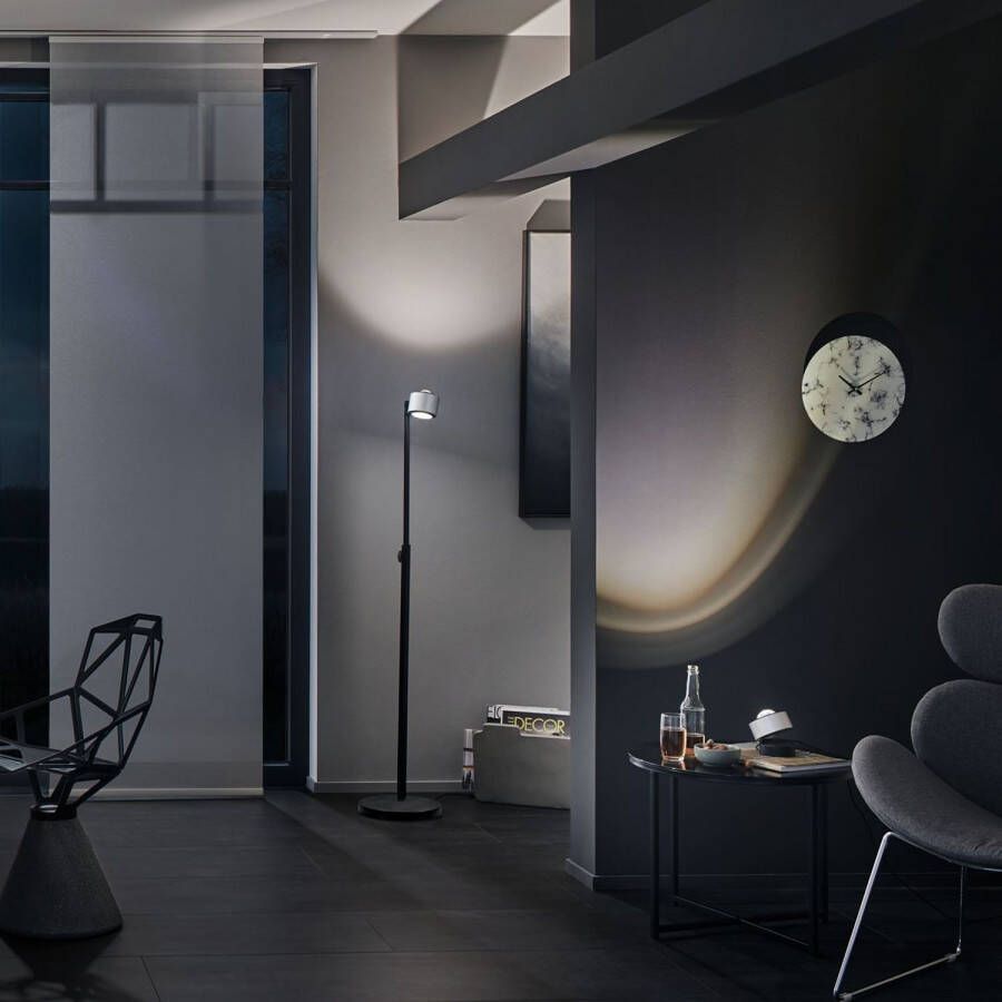 Paulmann Led-tafellamp Aldan 1x3 5W zwart alu geborsteld 230V aluminium (1 stuk) - Foto 3