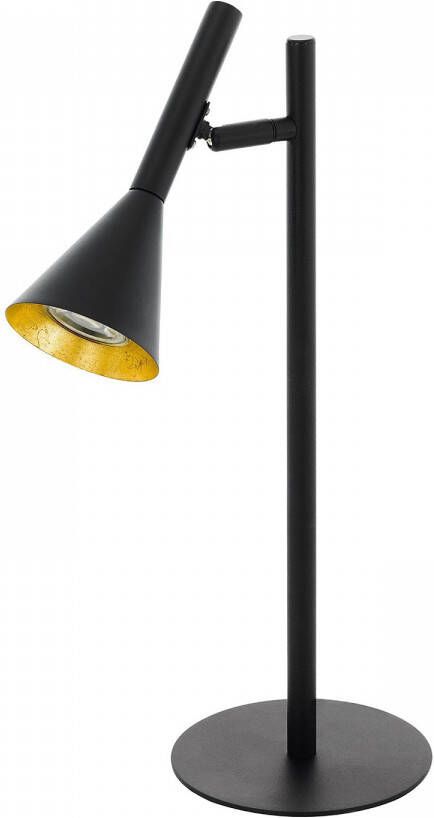 EGLO CORTADERAS Tafellamp LED 23.5 cm Zwart;Goud - Foto 2