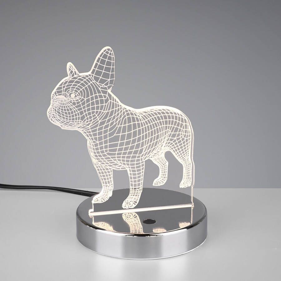 Home24 LED tafellamp Dog, Reality Leuchten online kopen