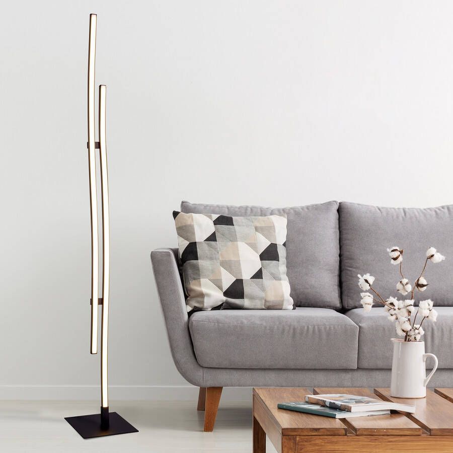 Näve Staande lamp Onda incl. 240x leds 3000 k 790 lm totaal 24 w niet dimbaar (1 stuk)