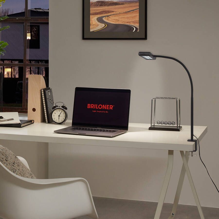 Briloner Leuchten Led-klemlamp TRASNA