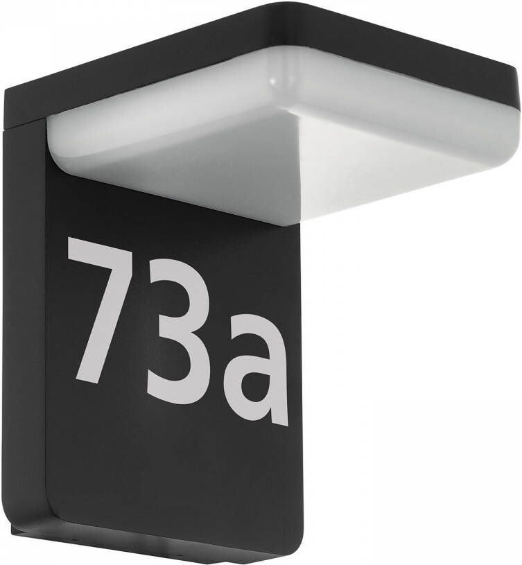 EGLO LED-buitenwandlamp Amarosi 10 W zwart