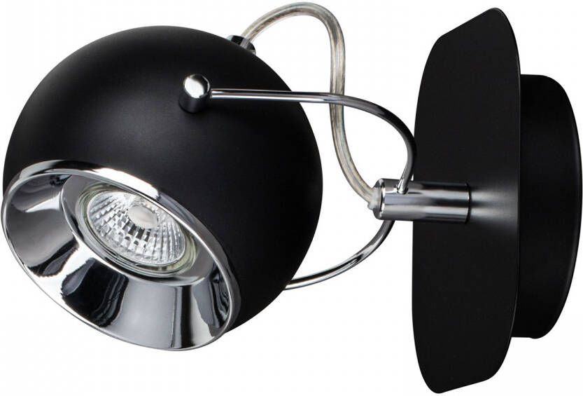 SPOT Light Wandlamp BALL Ledverlichting inclusief retro-look flexibel verstelbaar draaibaar