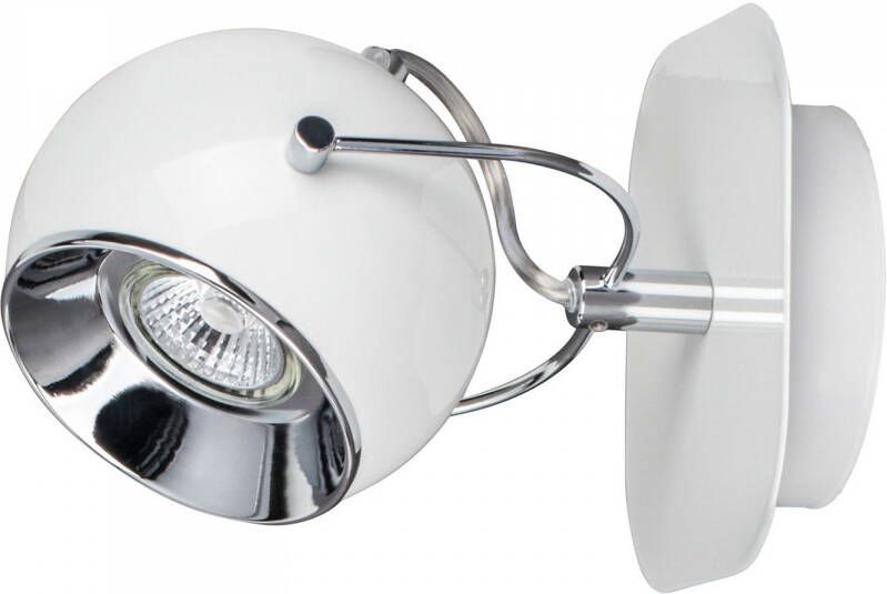 SPOT Light Wandlamp BALL Ledverlichting inclusief zwenkbare en flexibele retrolamp - Foto 1