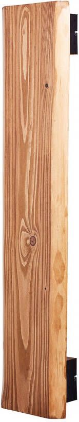 Brilliant Leuchten Led-wandlamp Feingold 100 cm hoogte hout metaal dennen gebeitst (1 stuk) - Foto 6