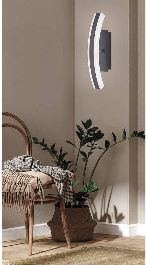 Honsel Leuchten Led-wandlamp Stiff TW (1 stuk) - Foto 2