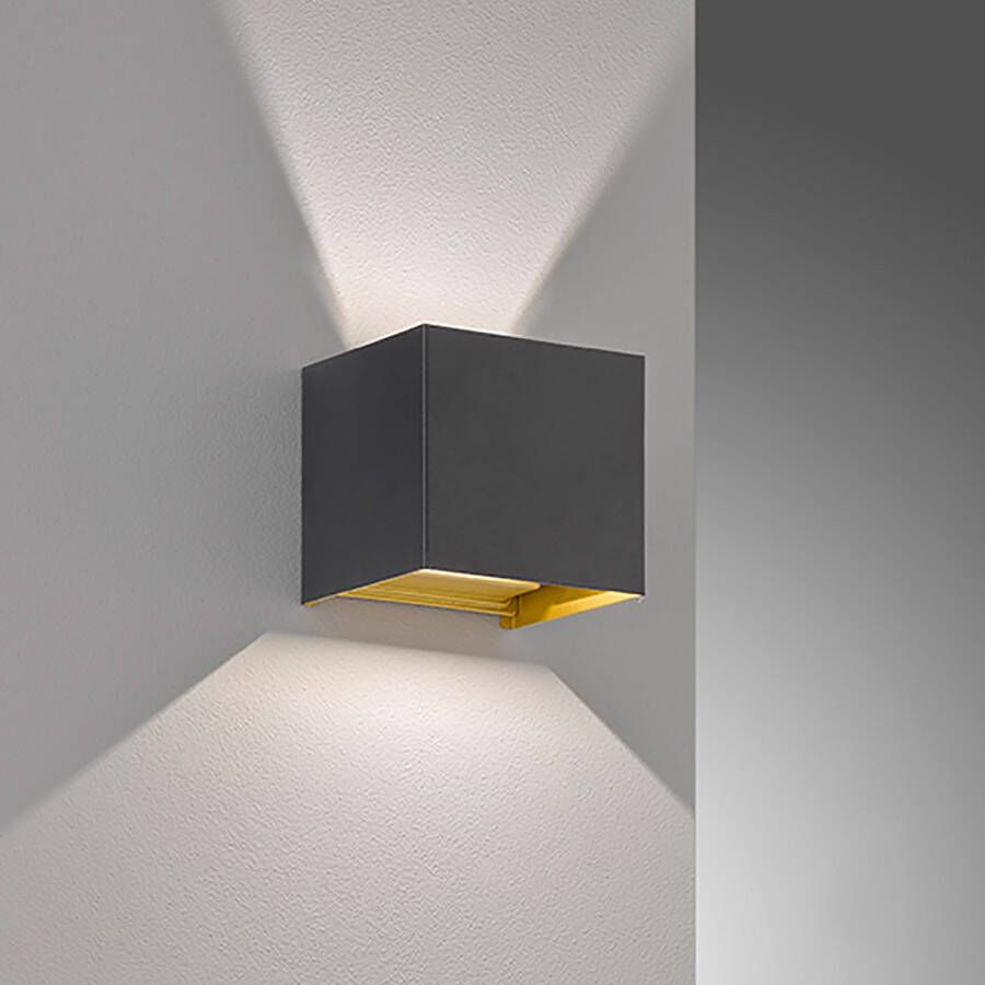 Honsel Leuchten Led wandlamp voor buiten THORE (1 stuk) - Foto 1