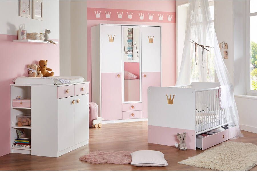 Wimex Ledikantje Cindy2 met uitneembare spijlen - Foto 2