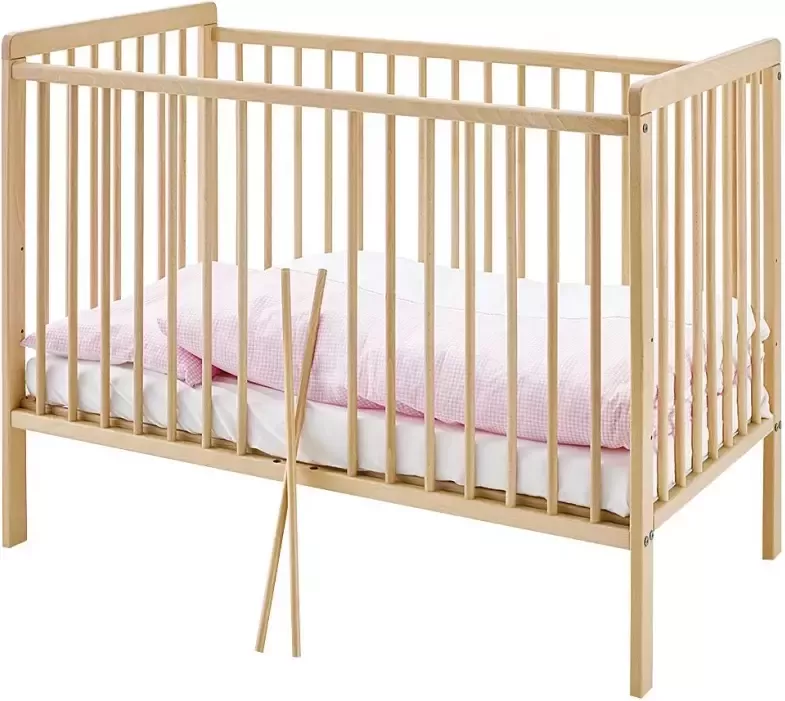 Pinolino Kinderträume Hanna Babybed Jongen meisje Beige - Foto 2