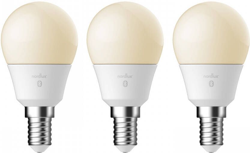 Nordlux Led-verlichting Smartlight Smart Home te bedienen lichtsterkte lichtkleur met wifi of bluetooth (3 stuks) - Foto 4