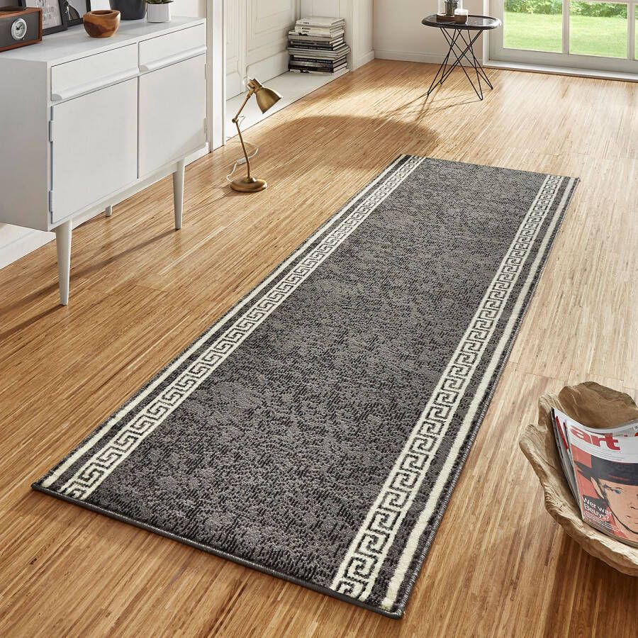 HANSE Home Loper Casa Korte pool zacht loper randdessin vloerkleed keuken hal motief - Foto 2