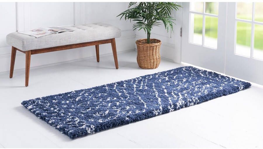 Myflair Möbel & Accessoires Hoogpolige loper Temara Shag MAGAZIJNOPRUIMING! Tapijtloper geweven Scandi design ideaal in de hal & slaapkamer - Foto 6