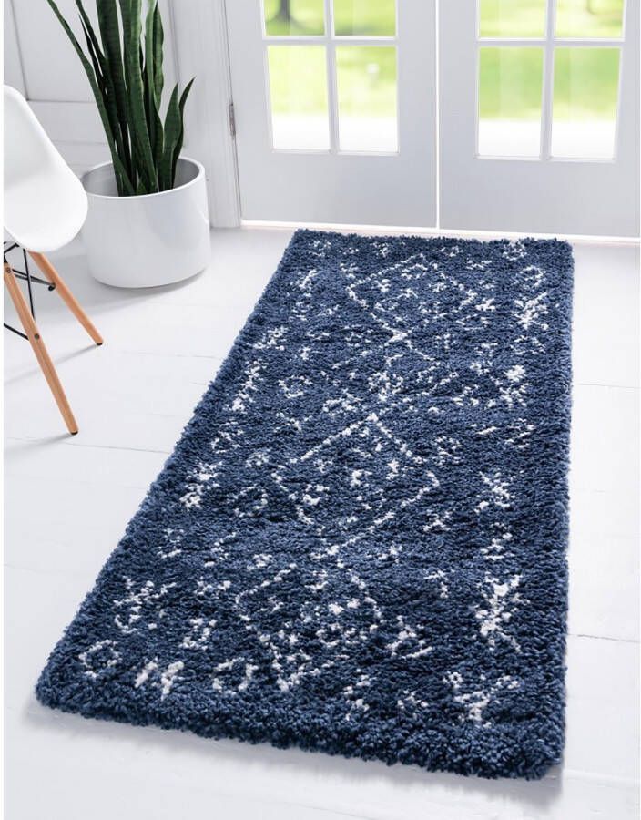 Myflair Möbel & Accessoires Hoogpolige loper Temara Shag MAGAZIJNOPRUIMING! Tapijtloper geweven Scandi design ideaal in de hal & slaapkamer - Foto 3