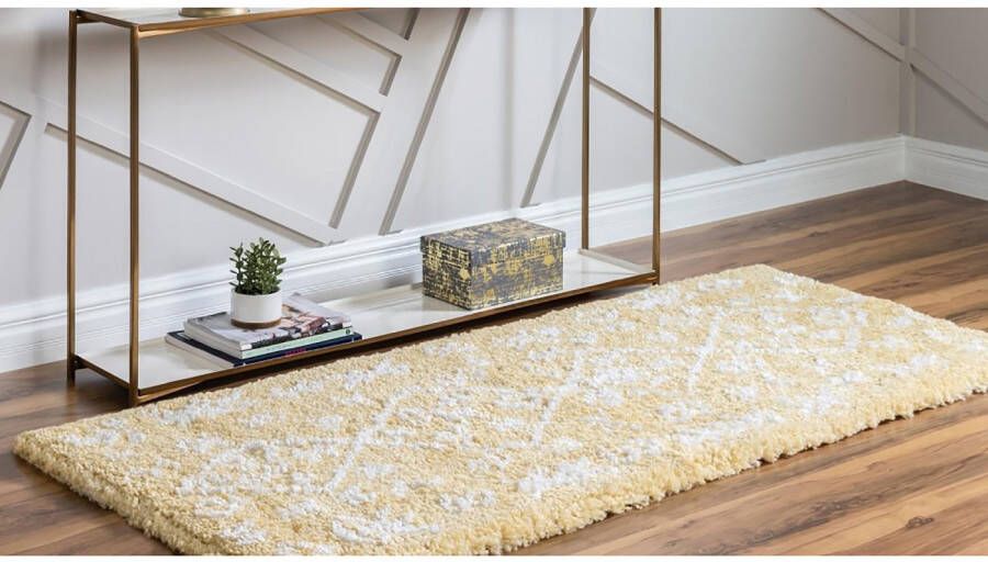 Myflair Möbel & Accessoires Hoogpolige loper Temara Shag MAGAZIJNOPRUIMING! Tapijtloper geweven Scandi design ideaal in de hal & slaapkamer - Foto 3