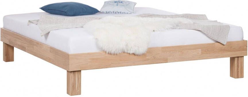 Home24 Massief houten bed AresWOOD, Ars Natura online kopen