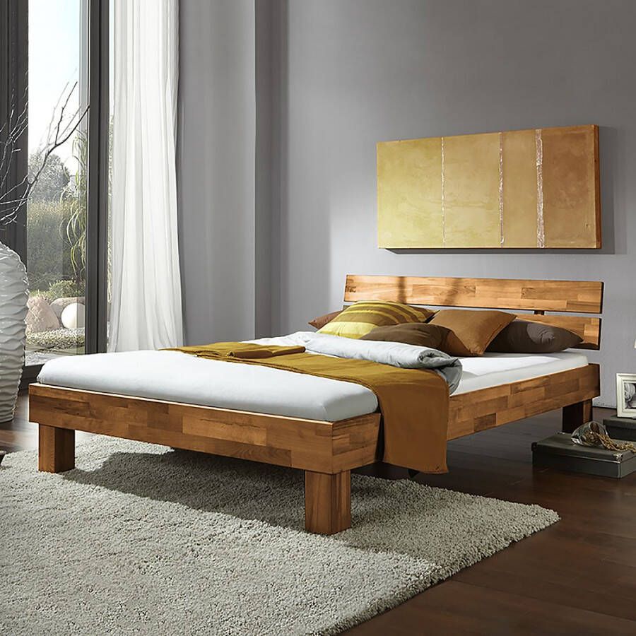 Home24 Massief houten bed AresWOOD II, Ars Natura online kopen