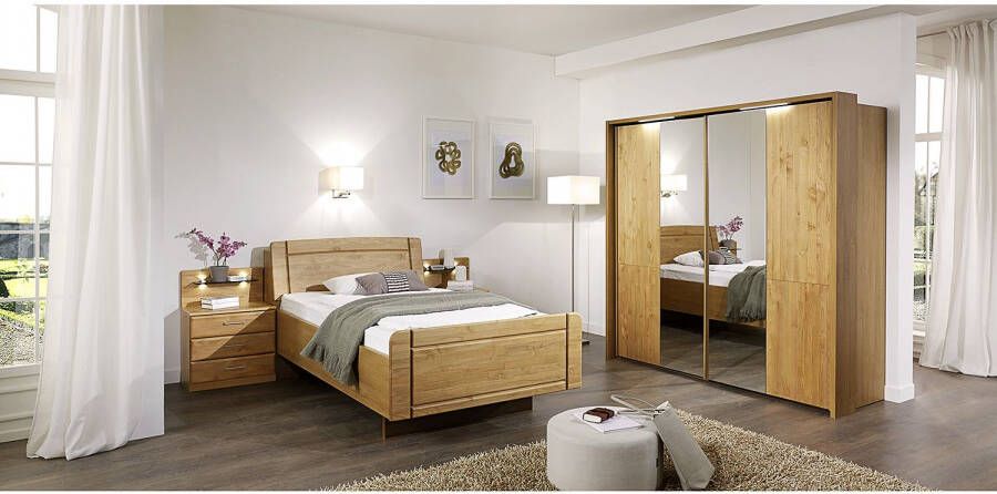 Home24 Massief houten bed Innsbruck Wiemann