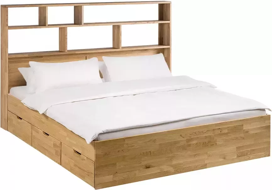 Home24 Massief houten bed Sorawood I Ars Natura