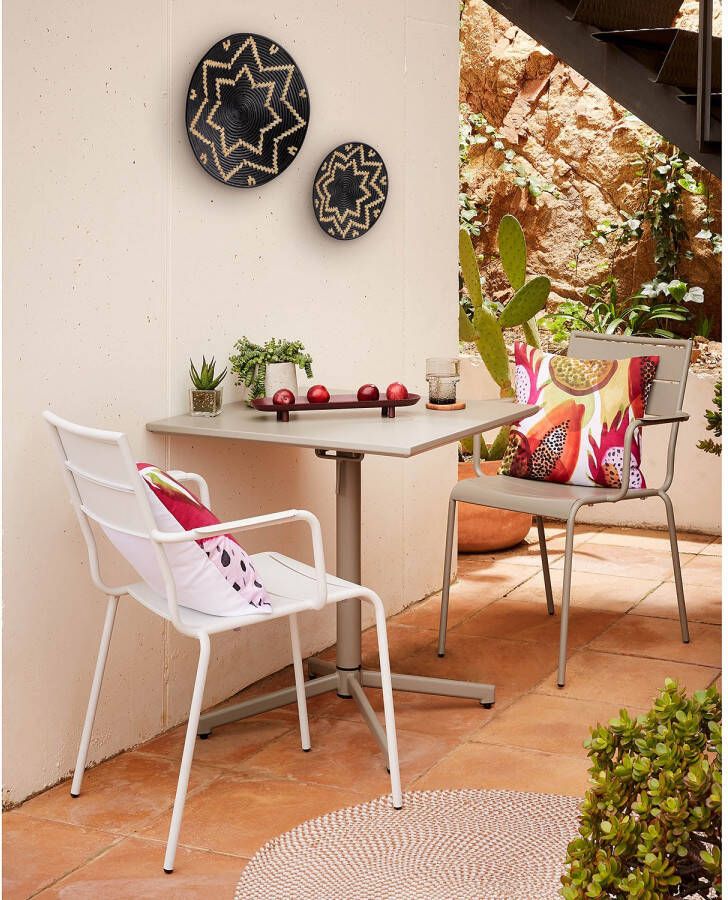Kave Home Aurek Set aurek van 2 wandpanelen Ø 40 cm Ø 30 cm