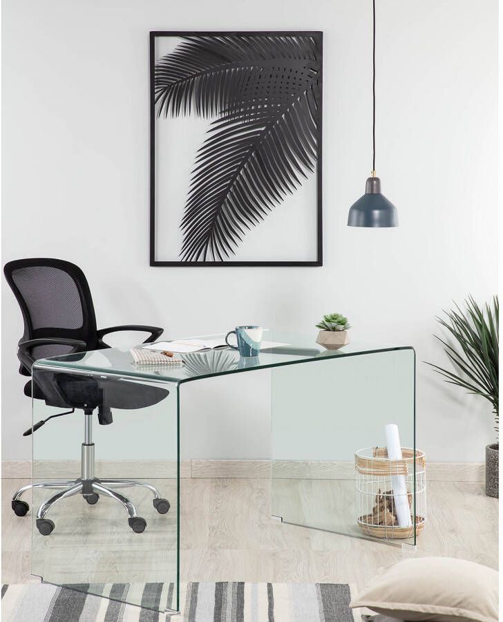 Kave Home Dimpa Metalen schilderij dimpa 74 x 100 cm