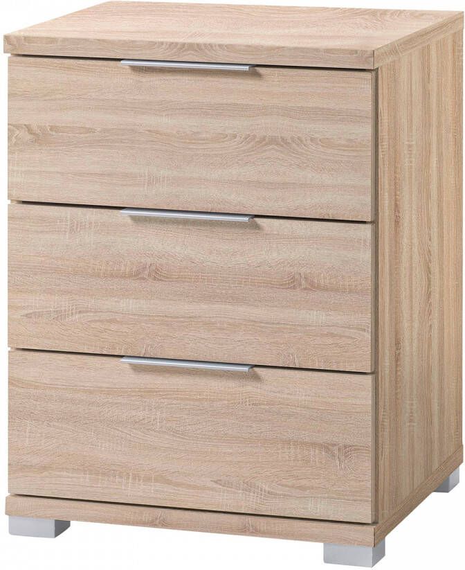 Emob Ladekast Universal 46 x 42 x 61 cm Sonoma Oak-design Slaapkamerkasten Beige MDF Slaapkamerkasten Op voorraad - Foto 5