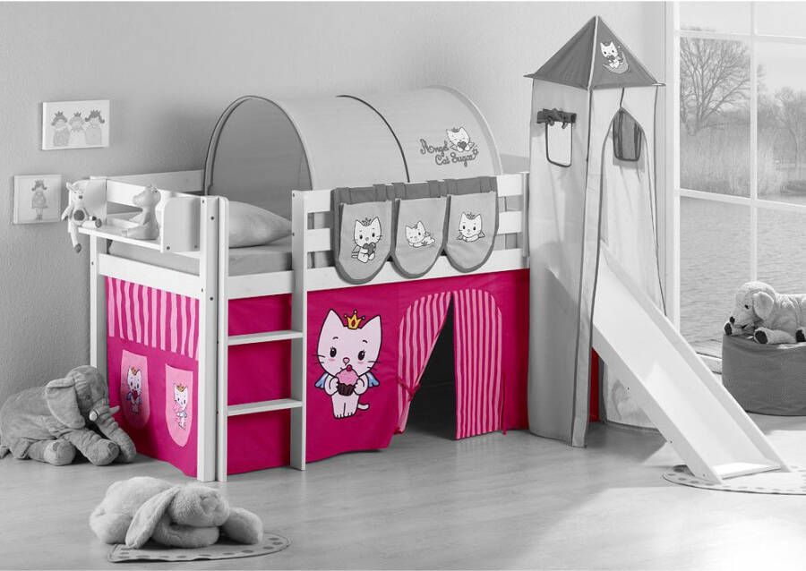 Lilokids Ondertent Angel Cat Sugar voor halfhoogslaper