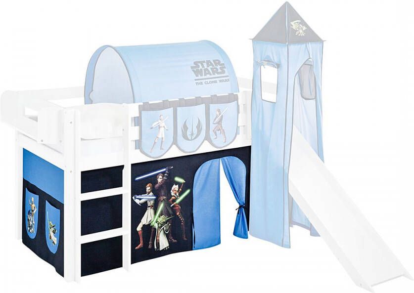 Home24 Ondergordijn Star Wars the Clone Wars Lilokids - Foto 2