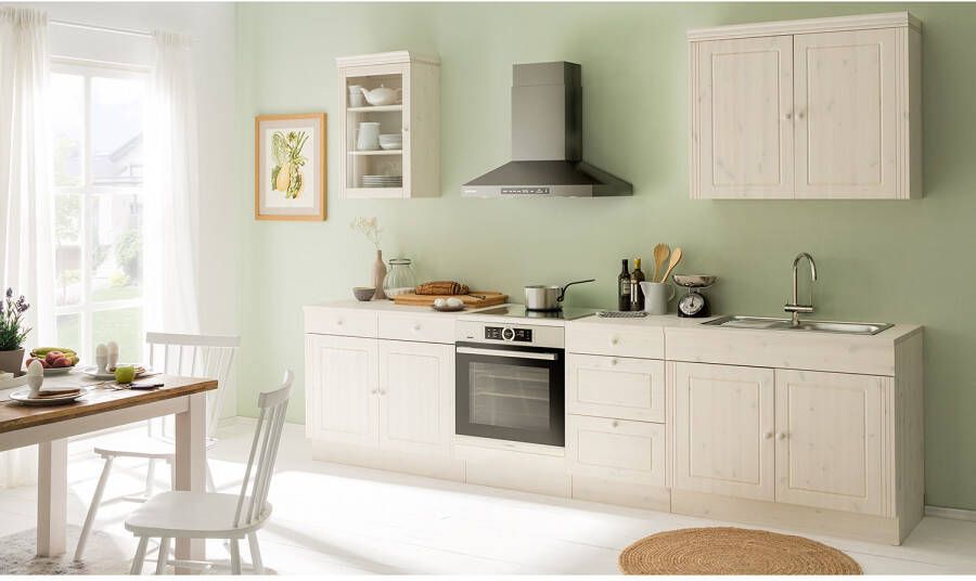 Loft24 Anita|Cabinet 2 drawers 2 doors in white honig solid wood - Foto 4