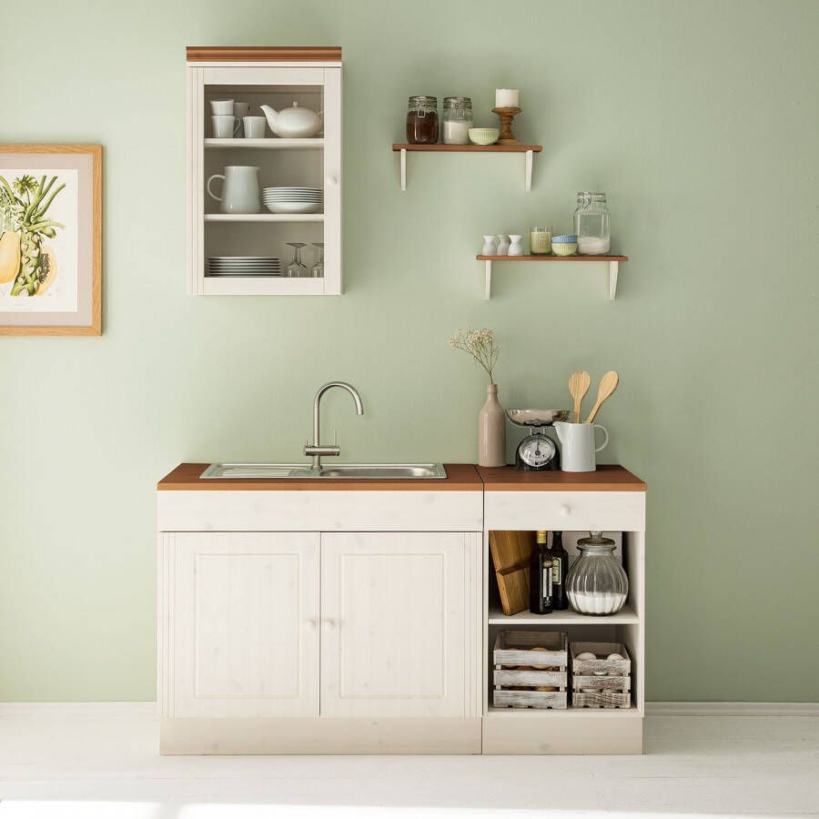 Loft24 Anita|Commode 1 lade grenen in honingwit